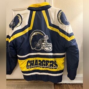 San Diego Chargers Vintage APEX Jacket